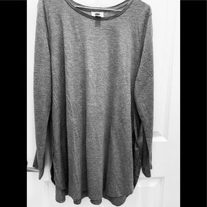 🌼NWOT GRAY OLD NAVY TUNIC🌼